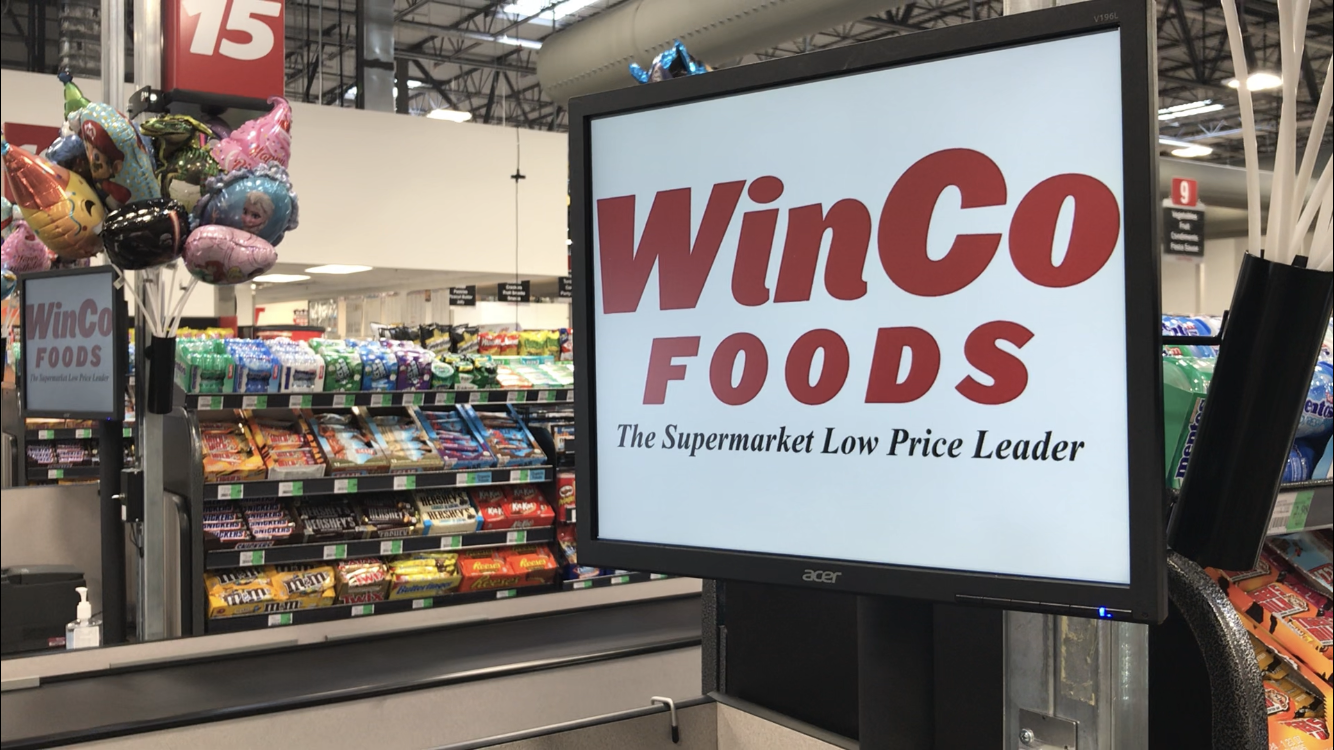 WinCo prepares to open its doors